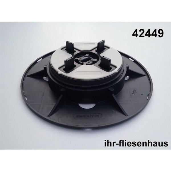 Stelzlager Plattenlager 25-40mm  h&ouml;henverstellbar NM1 mit 4mm Fuge von Eternoivica