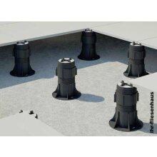 Stelzlager Plattenlager 25-40mm  h&ouml;henverstellbar NM1 mit 4mm Fuge von Eternoivica