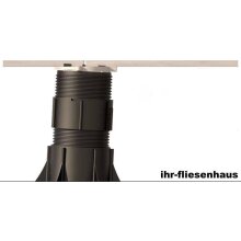 Stelzlager Plattenlager 90-160mm  h&ouml;henverstellbar NM4 mit 4mm Fuge von Eternoivica