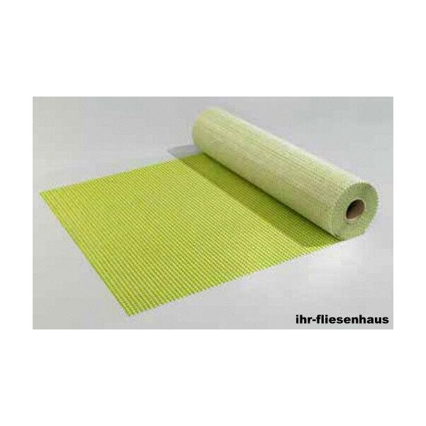 25m&sup2; Proline PROSECURE fibretec 2.0 Armierungs &amp; Entkopplungsmatte 25m x1m x1,5mm Rolle