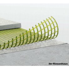 25m&sup2; Proline PROSECURE fibretec 2.0 Armierungs &amp; Entkopplungsmatte 25m x1m x1,5mm Rolle