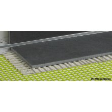 25m&sup2; Proline PROSECURE fibretec 2.0 Armierungs &amp; Entkopplungsmatte 25m x1m x1,5mm Rolle