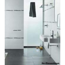 Blanke DIBA-CUBE Bodenablauf senkrecht f&uuml;r Verbundabdichtung