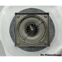 Blanke DIBA-CUBE Bodenablauf senkrecht f&uuml;r Verbundabdichtung