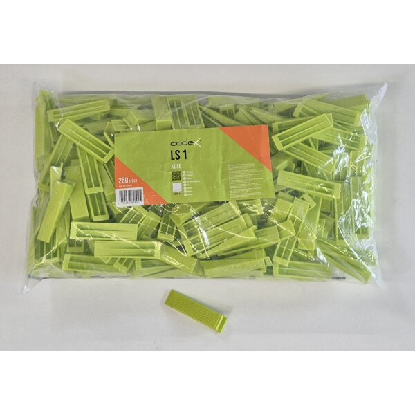 Codex Fliesen Nivelliersystem LS 1 Keile (250St/VE)