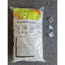 Codex Fliesen Nivelliersystem LS 1 Zuglaschen 1.0 mm (500...