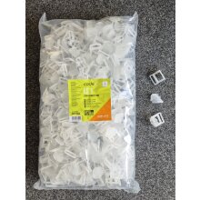 Codex Fliesen Nivelliersystem LS 1 Zuglaschen 1.5 mm (500...