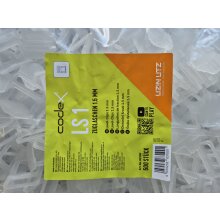 Codex Fliesen Nivelliersystem LS 1 Zuglaschen 1.5 mm (500...