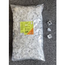 Codex Fliesen Nivelliersystem LS 1 Zuglaschen 2.0 mm (500...