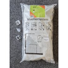 Codex Fliesen Nivelliersystem LS 1 Zuglaschen 3.0 mm (500...