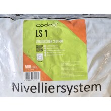 Codex Fliesen Nivelliersystem LS 1 Zuglaschen 3.0 mm (500...