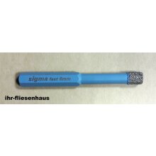 Sigma Diamantbohrer Diamantbohrkrone Durchmesser  8mm...