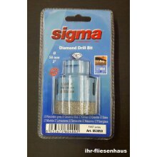 Sigma Diamantbohrer alle Durchmesser von 6-70mm trocken oder nass 50mm