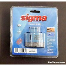 Sigma Diamantbohrer alle Durchmesser von 6-70mm trocken oder nass 60mm