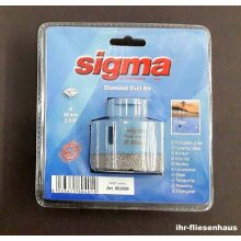 Sigma Diamantbohrer Diamantbohrkrone Durchmesser 60mm trocken oder nass