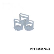 Codex Nivelliersystem Zuglaschen für Keile je 500...