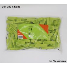 Codex Nivelliersystem Keile 250 Stk