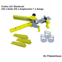 Codex NivelliersystemStarterset: 250 x Keile 250 x...