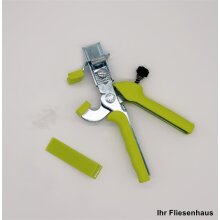 Codex NivelliersystemStarterset: 250 x Keile 250 x Zuglaschen 1 x Zange