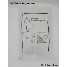 Codex Fliesen Nivelliersystem LS2 Zuglaschen Zughauben