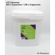 Codex LS2 Nivelliersystem Starterset 200 St. Zughauben 1,5 mm+200 St. Zuglaschen