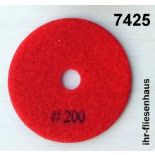 Sigma Pad-Diamant-Schleifscheibe # 200
