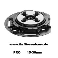 Stelzlager Plattenlager PR0 bis PR3, mit 2 oder 4mm Fugenbreite, oder f&uuml;r Aluminiumbalken, ab 15mm-420mm Pedestal Prime von Eternoivica