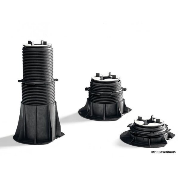 Eterno Stelzlager PR1-PR3 2-4mm Fugenbreite auch f&uuml;r Alubalken geeignet 30-420mm PR2 65-155 mm 2 mm