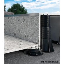 Eterno Stelzlager PR1-PR3 2-4mm Fugenbreite auch f&uuml;r Alubalken geeignet 30-420mm PR2 65-155 mm 2 mm