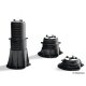 Eterno Stelzlager PR1-PR3 2-4mm Fugenbreite auch f&uuml;r Alubalken geeignet 30-420mm PR2 65-155 mm 2 mm