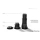 Eterno Stelzlager PR1-PR3 2-4mm Fugenbreite auch f&uuml;r Alubalken geeignet 30-420mm PR2 65-155 mm 2 mm