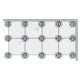 Eterno Stelzlager PR1-PR3 2-4mm Fugenbreite auch f&uuml;r Alubalken geeignet 30-420mm PR2 65-155 mm 2 mm