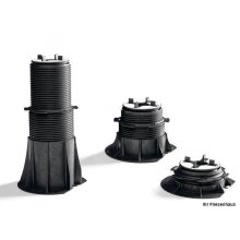 Stelzlager Plattenlager PR2 65-155mm mit 4mm Fugenbreite...