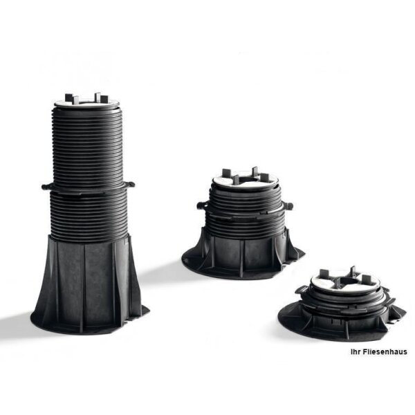 Stelzlager Plattenlager PR3 155-420mm mit 2mm Fugenbreite von Eternoivica