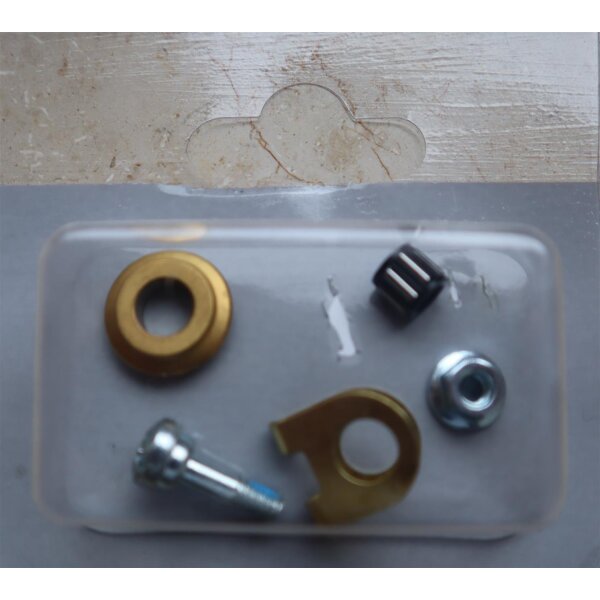 Sigma Ersatz-Schneidr&auml;dchen 16mm Titan Serie 4 f&uuml;r Hebel NEX mit Achse und Nadellager