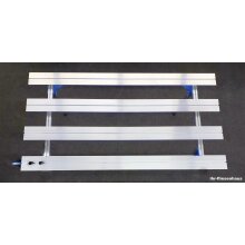 Sigma 63E Aluminium Werkbank Arbeitstisch L180xB100cm klappbar 4 Auflagen