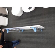 Sigma 63E Aluminium Werkbank Arbeitstisch L180xB100cm klappbar 4 Auflagen