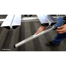 Sigma 63F Aluminium Werkbank Arbeitstisch L180xB150cm klappbar 6 Auflagen