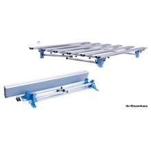 Sigma 63F Aluminium Werkbank Arbeitstisch L180xB150cm klappbar 6 Auflagen