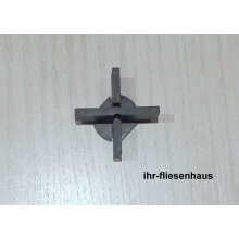 Fugenkreuz f&uuml;r Aluminiumbalken 2mm 100 Stk