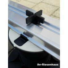 Fugenkreuz f&uuml;r Aluminiumbalken 2mm 100 Stk