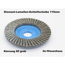 Sigma Diamant-Lamellen Schleifscheibe 115 x 22,23...