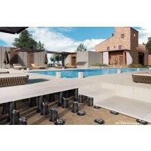 Eterno Stelzlager PR0 bis PR3, mit 4mm Fugenbreite oder f&uuml;r Alubalken geeignet 15-420mm