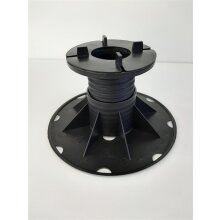 Stelzlager Plattenlager SB1 bis SB5, h&ouml;henverstellbar von 27-168mm mit 4mm Fugenbreite Eternoivica