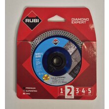 Diamanttrennscheibe 115mm TVA Rubi Super Pro zum Feinsteinzeug schneiden