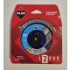 Diamanttrennscheibe 115mm TVA Rubi Super Pro zum Feinsteinzeug schneiden