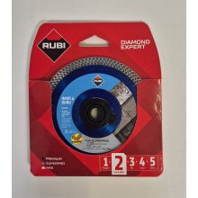 Diamanttrennscheibe 125mm TVA Rubi Super Pro zum Feinsteinzeug schneiden