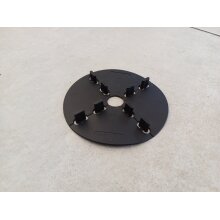Fugenkreuz 4mm aus Gummi mit 120mm Durchmesser DLG