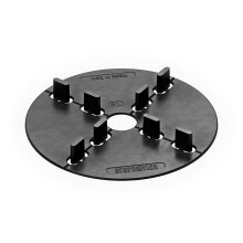 Fugenkreuz 4mm aus Gummi mit 120mm Durchmesser