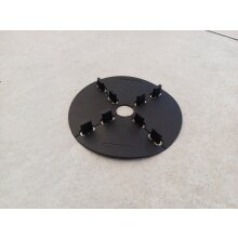 Fugenkreuz 4mm aus Gummi mit 120mm Durchmesser